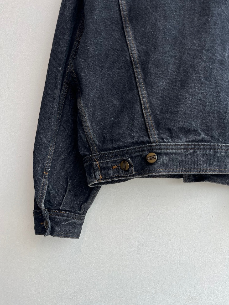 Closed Black Denim Jacket