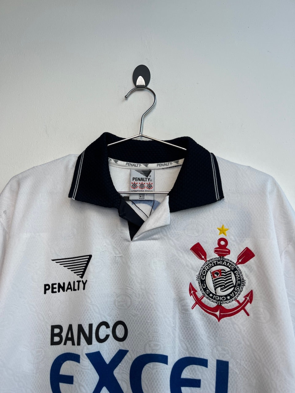 Corinthians Paulista Home Jersey 97/98