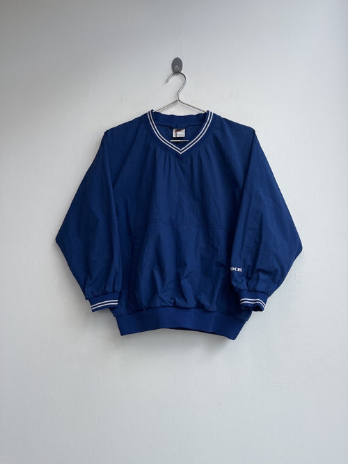 Nike Blue Nylon Pullover