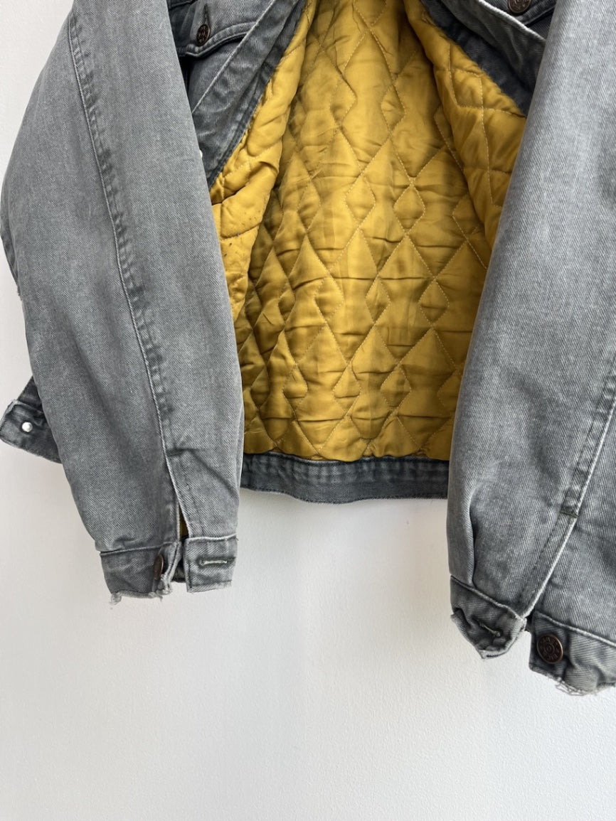 Quilt Lined Denim Jacket