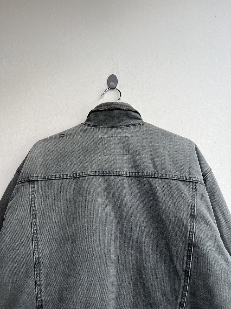 Quilt Lined Denim Jacket