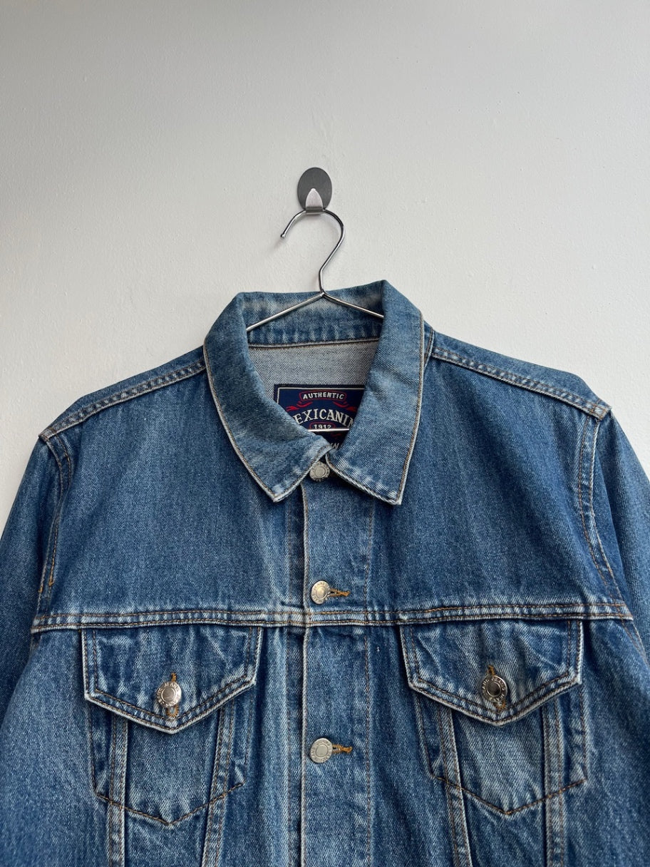 Authentic Mexicanino Denim Jacket