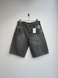 The Realm Grey Denim Shorts