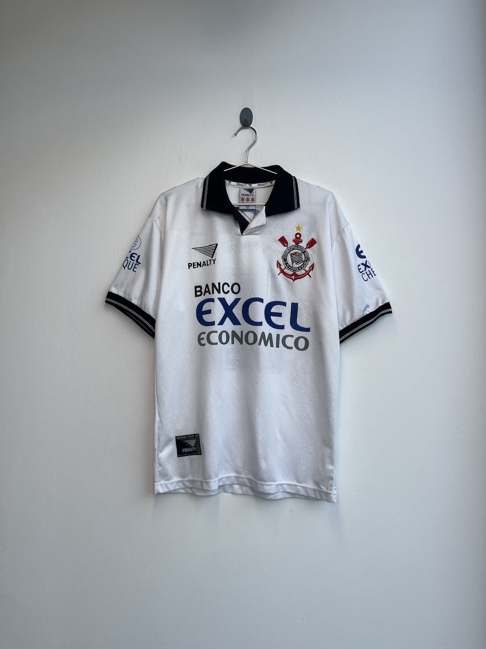 Corinthians Paulista Home Jersey 97/98