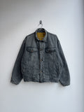 Quilt Lined Denim Jacket