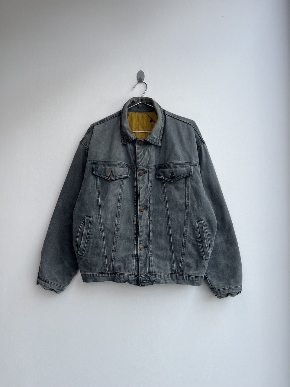 Quilt Lined Denim Jacket