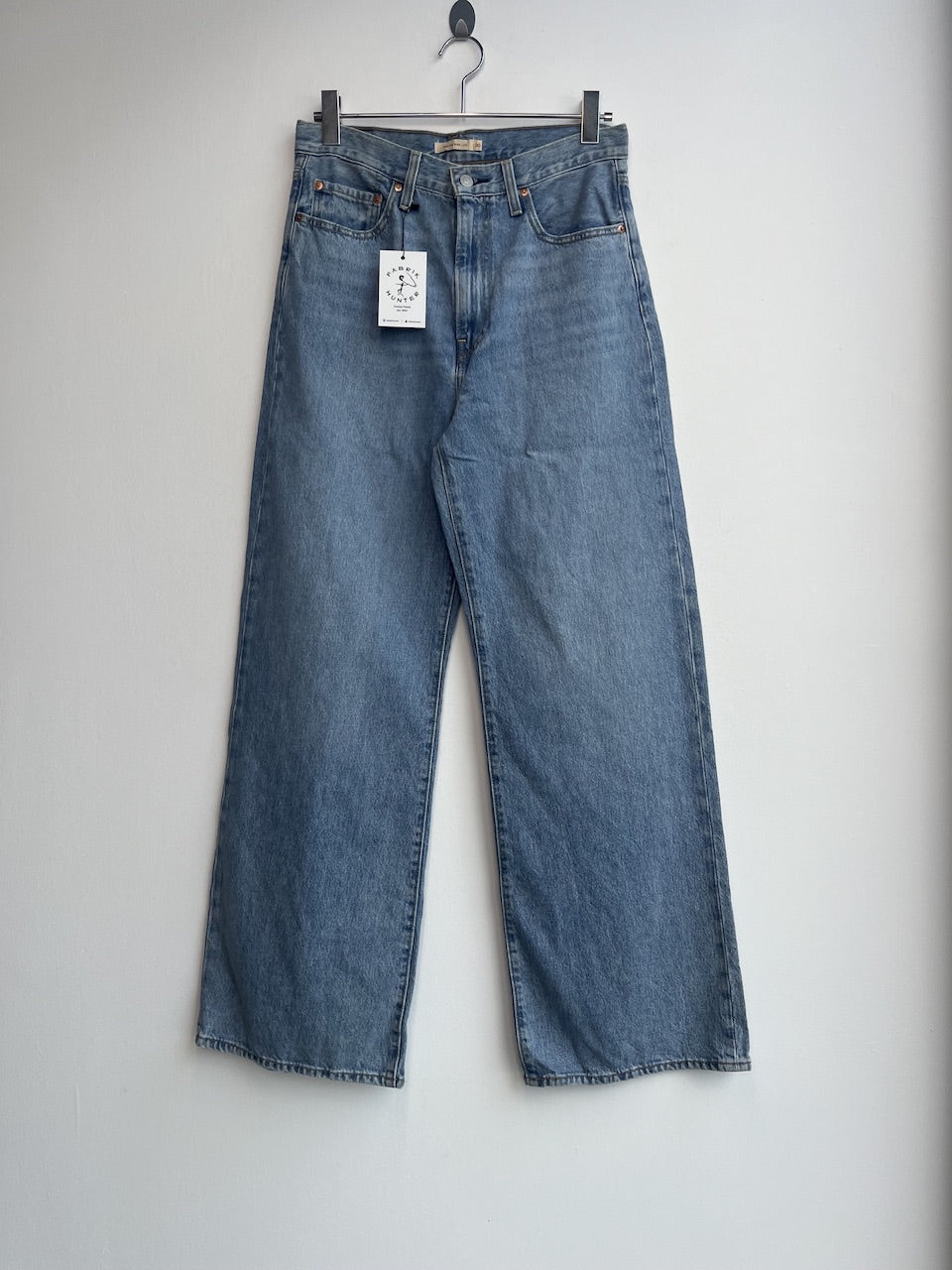 Levi's Ribcage Wide Leg Jeans