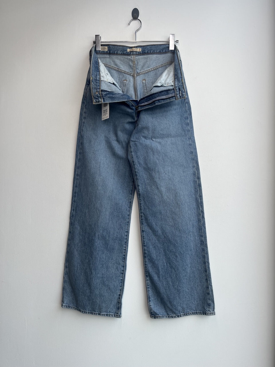 Levi's Ribcage Wide Leg Jeans