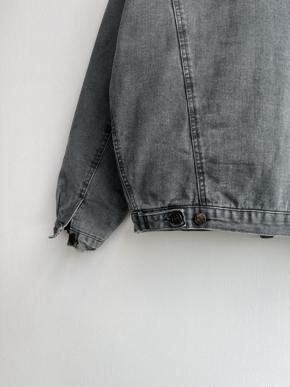 Quilt Lined Denim Jacket