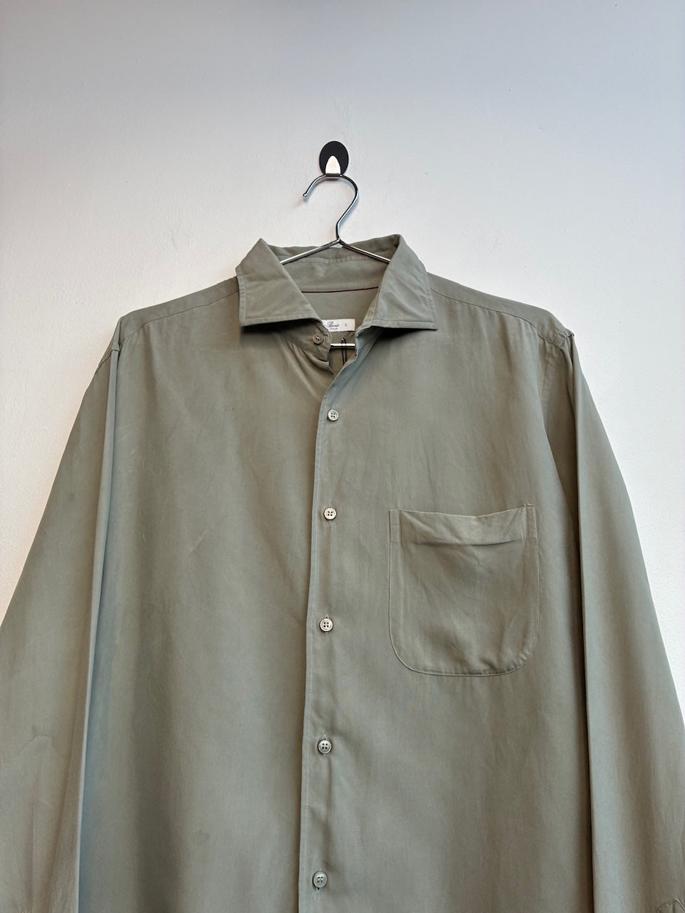 Loro Piana Green Shirt