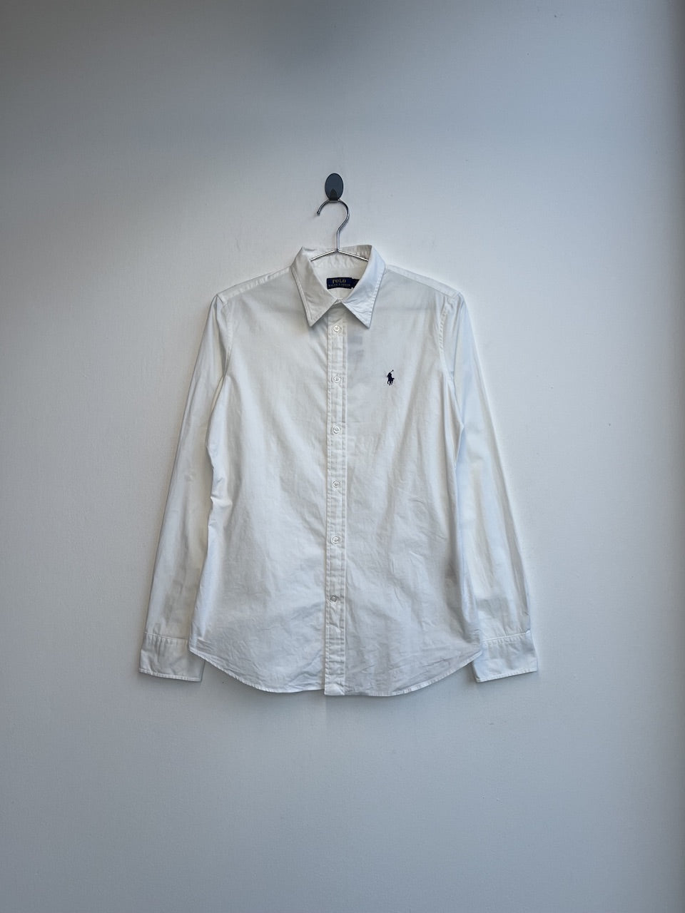 Polo Ralph Lauren Women's White Shirt