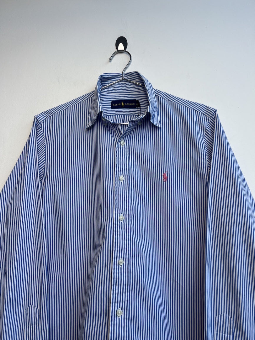 Ralph Lauren Blue Stripe Shirt