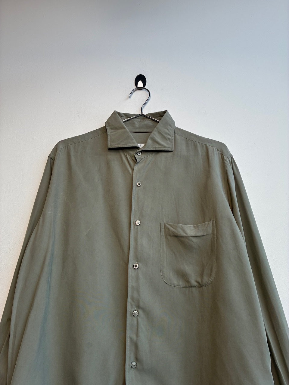 Loro Piana Green Shirt