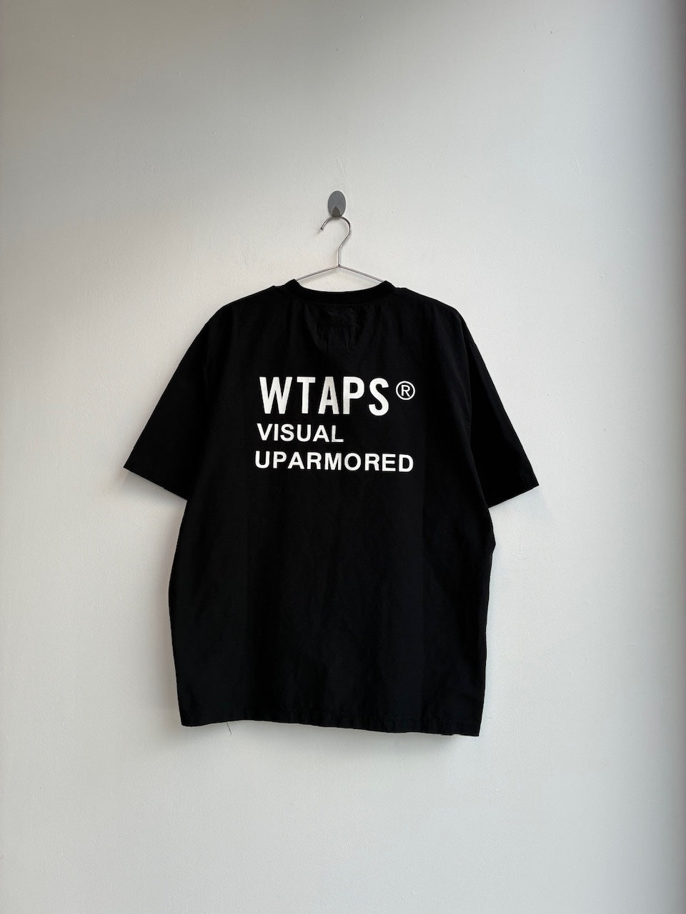 WTAPS Black Visual Uparmored T-Shirt