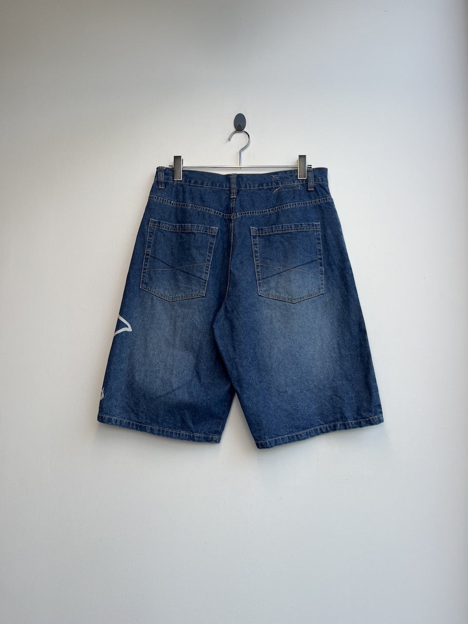 Billabong Blue Graphic Shorts