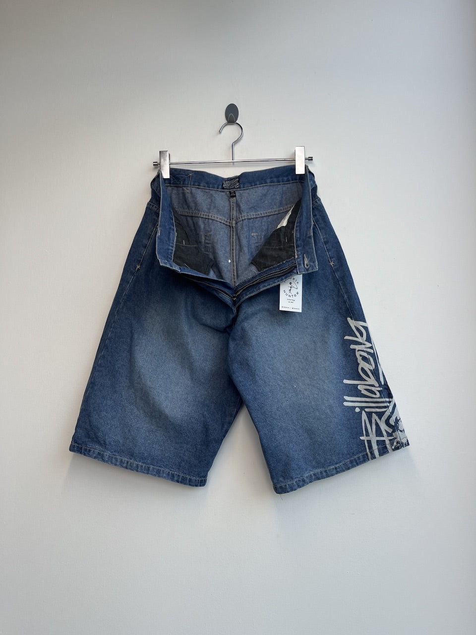 Billabong Blue Graphic Shorts