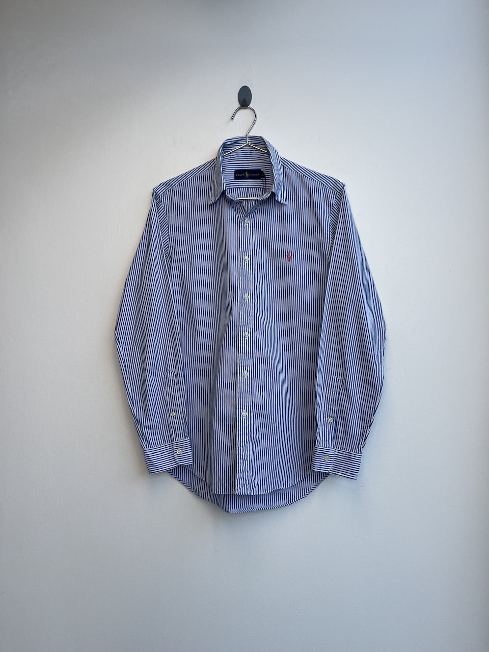 Ralph Lauren Blue Stripe Shirt