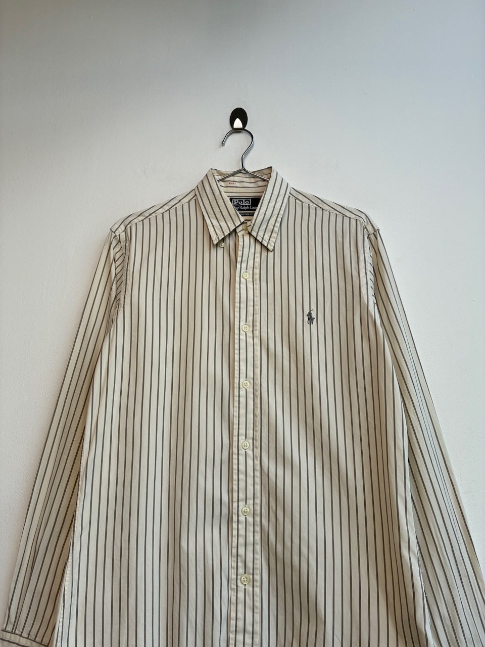 Polo Ralph Lauren Cream Striped Shirt