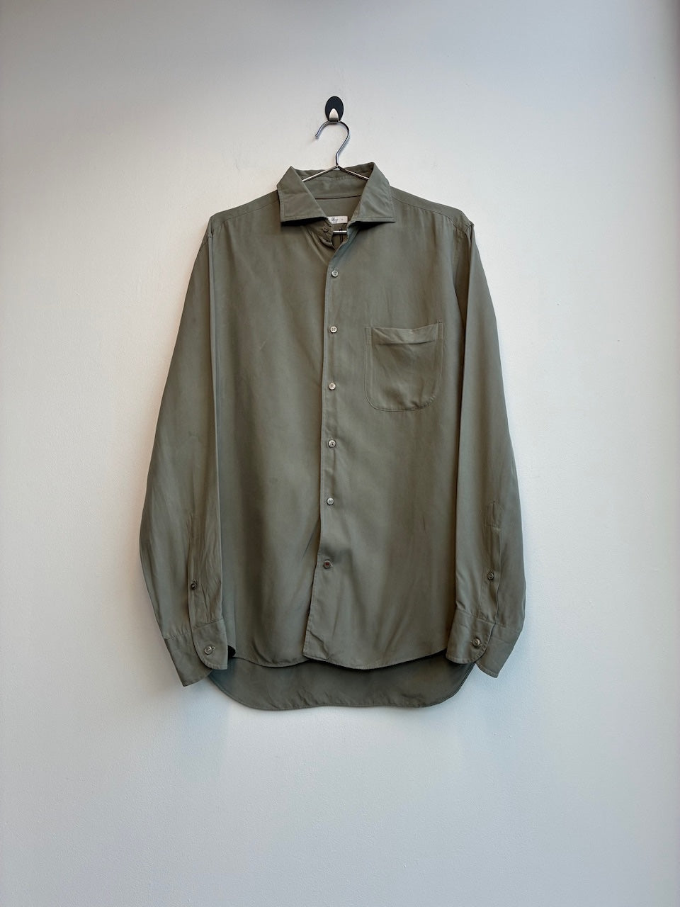 Loro Piana Green Shirt