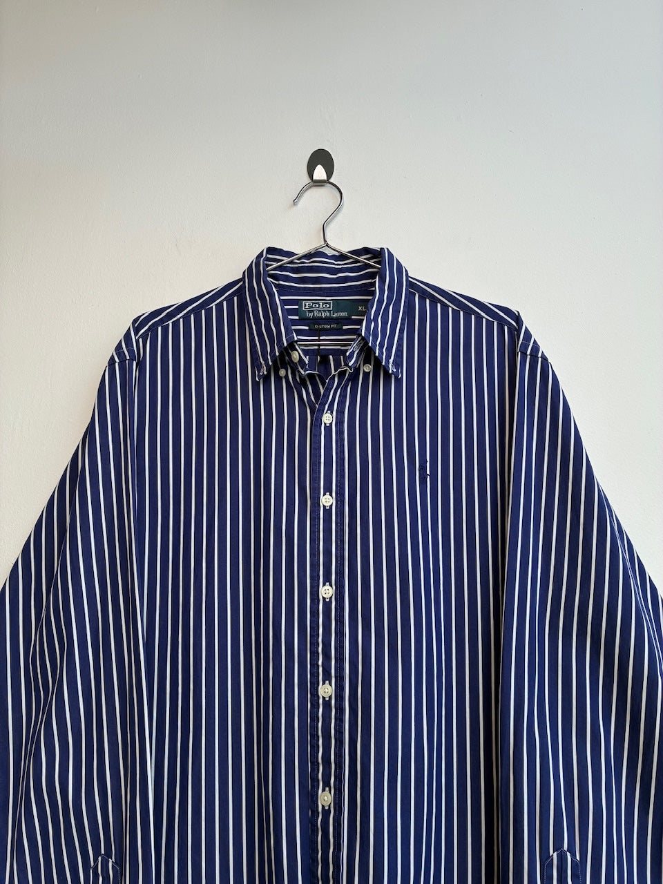 Ralph Lauren Stripe Custom Fit