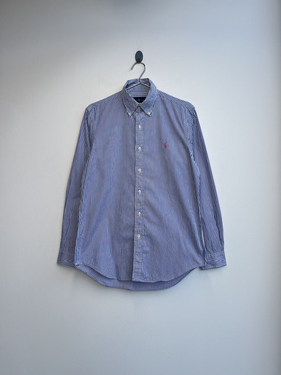 Ralph Lauren Blue Stripe Shirt