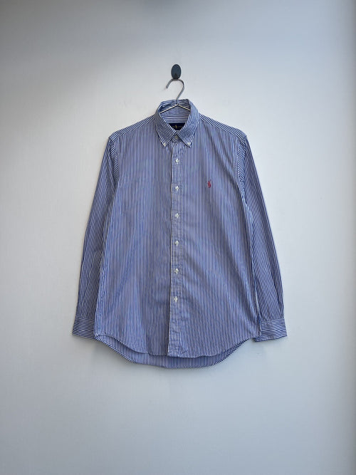 Ralph Lauren Blue Stripe Shirt