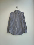 Ralph Lauren Dark Blue Striped Shirt