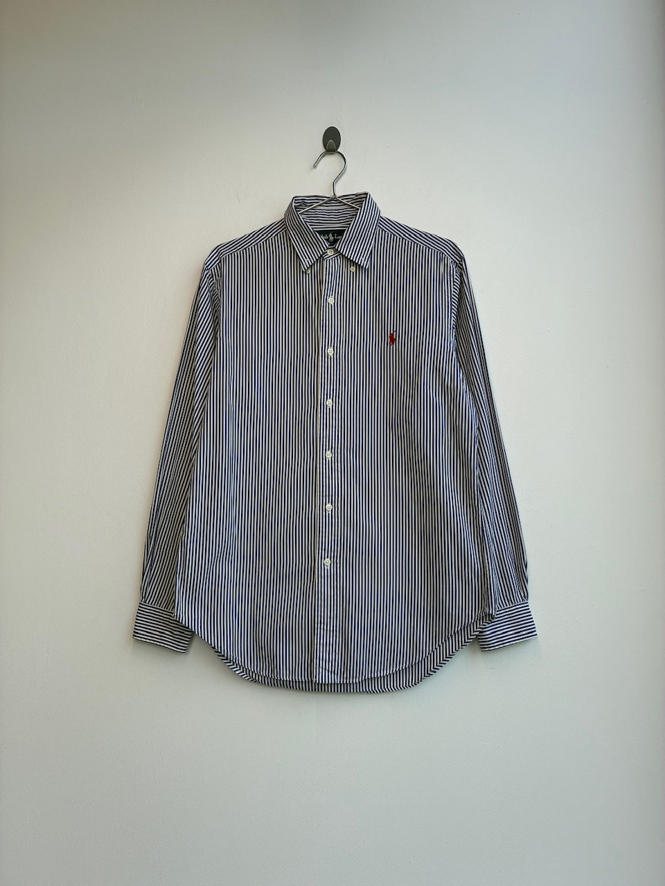 Ralph Lauren Dark Blue Striped Shirt