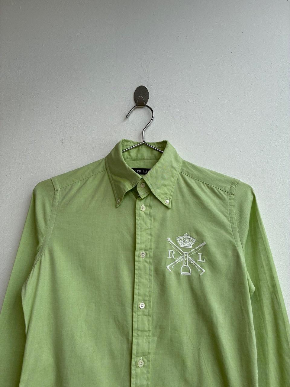 Ralph Lauren Light Green Shirt