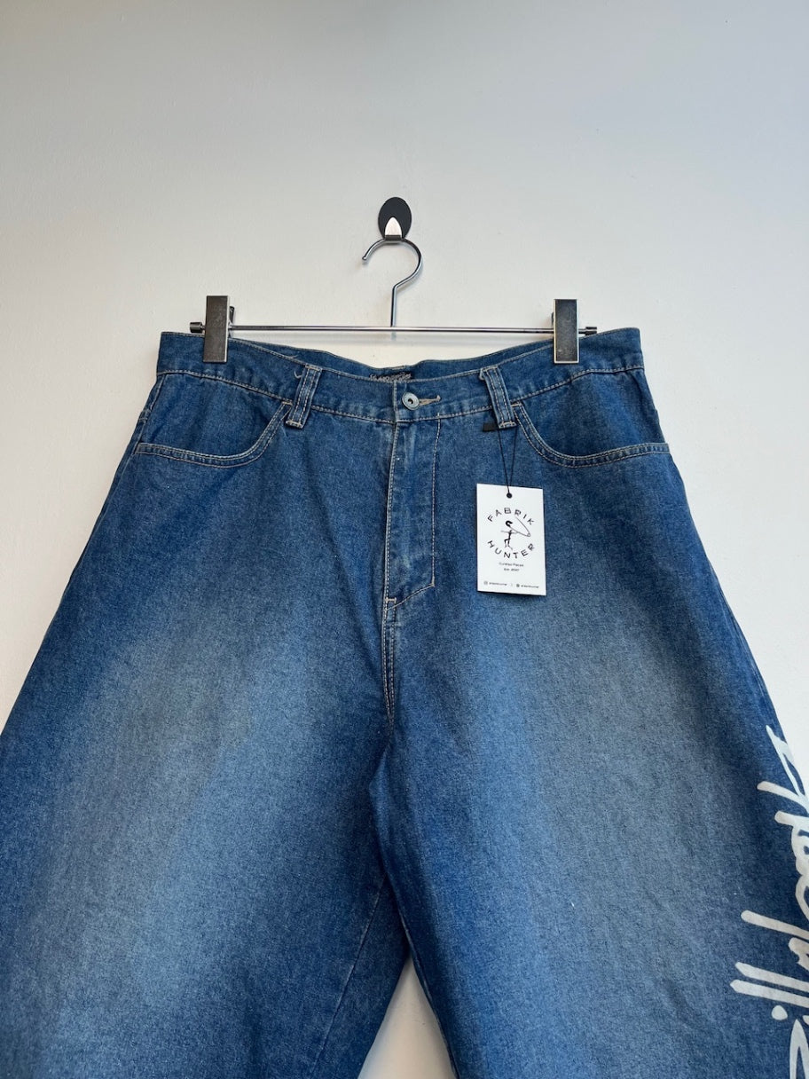 Billabong Blue Graphic Shorts