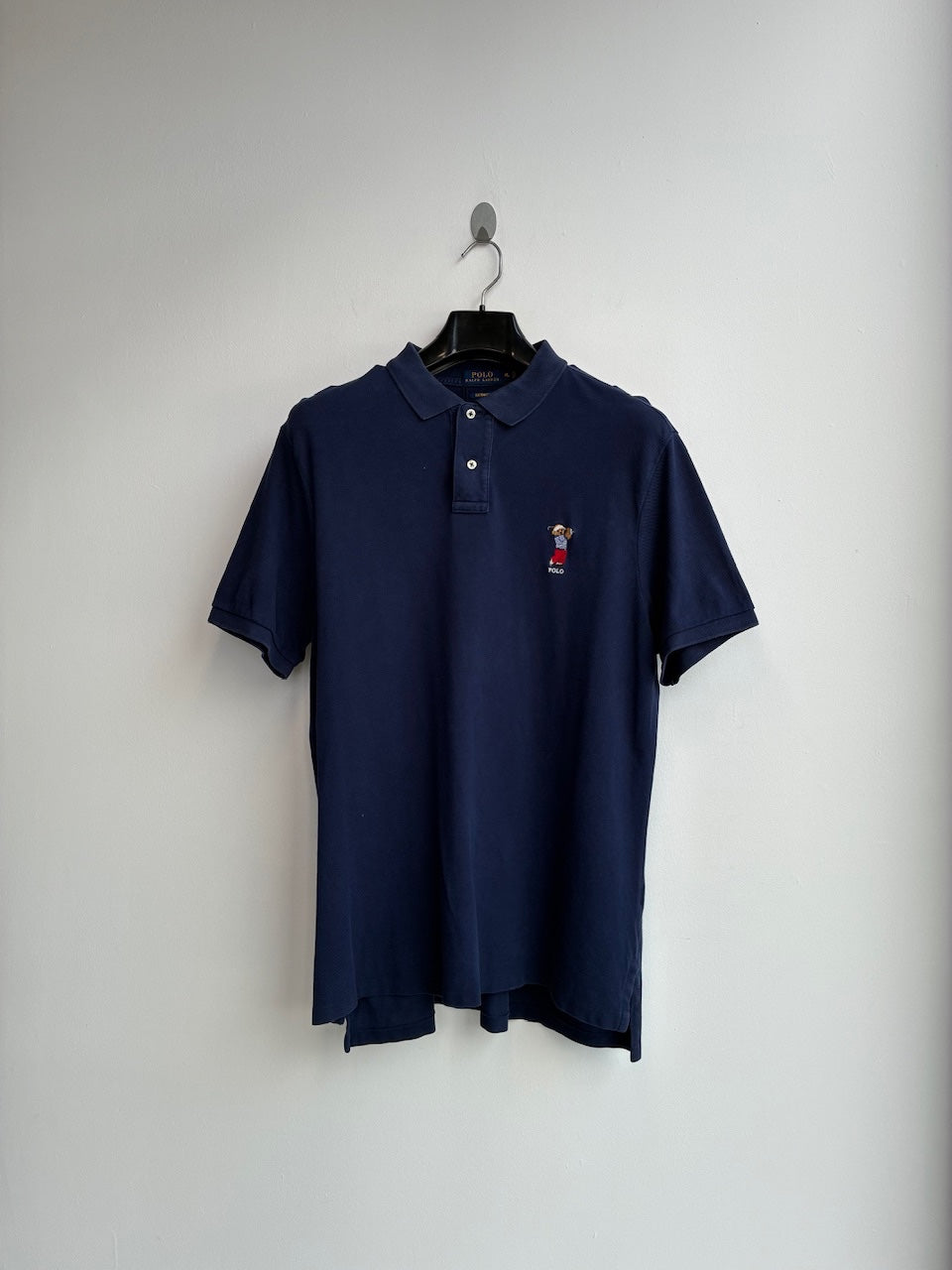 Polo Bear Navy Polo Shirt