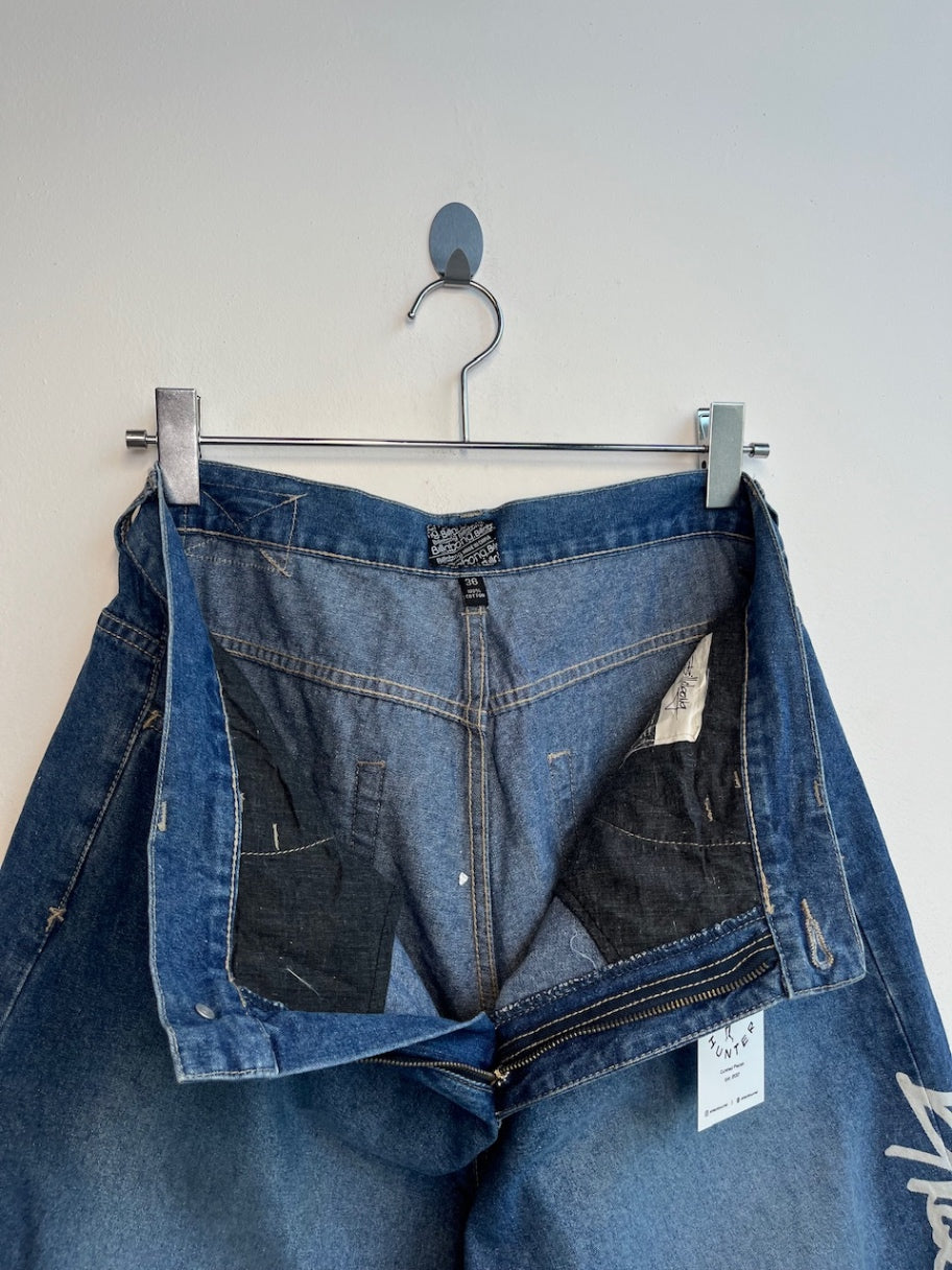 Billabong Blue Graphic Shorts