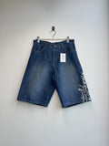 Billabong Blue Graphic Shorts