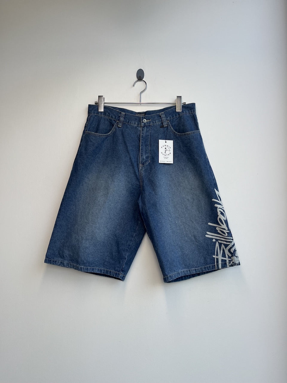 Billabong Blue Graphic Shorts