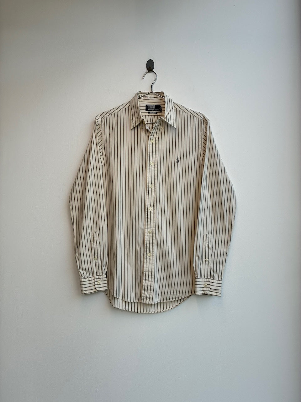 Polo Ralph Lauren Cream Striped Shirt