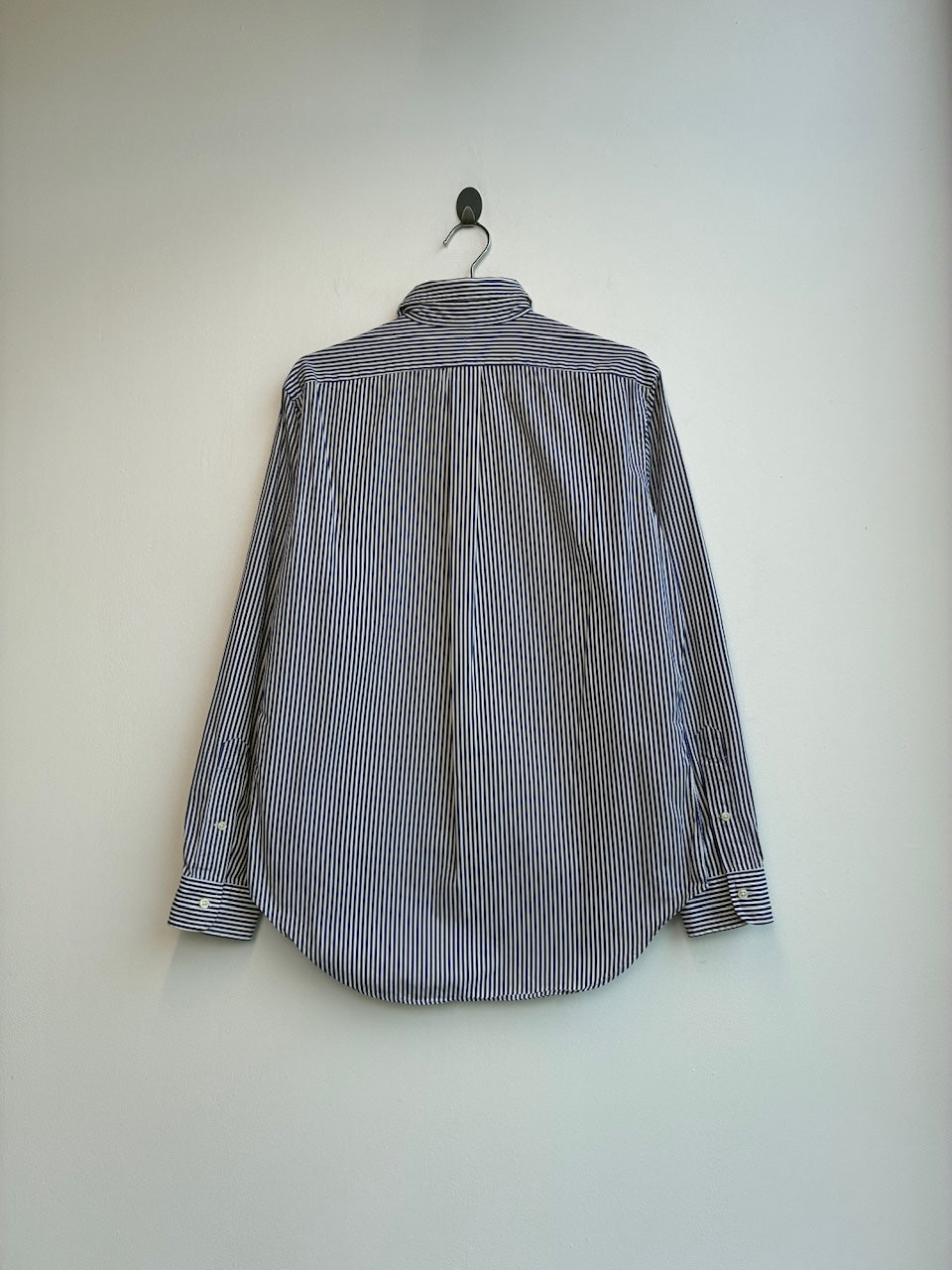 Ralph Lauren Dark Blue Striped Shirt