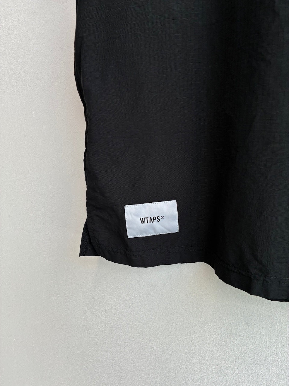WTAPS Black Visual Uparmored T-Shirt