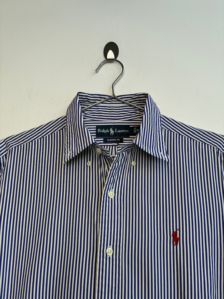 Ralph Lauren Dark Blue Striped Shirt