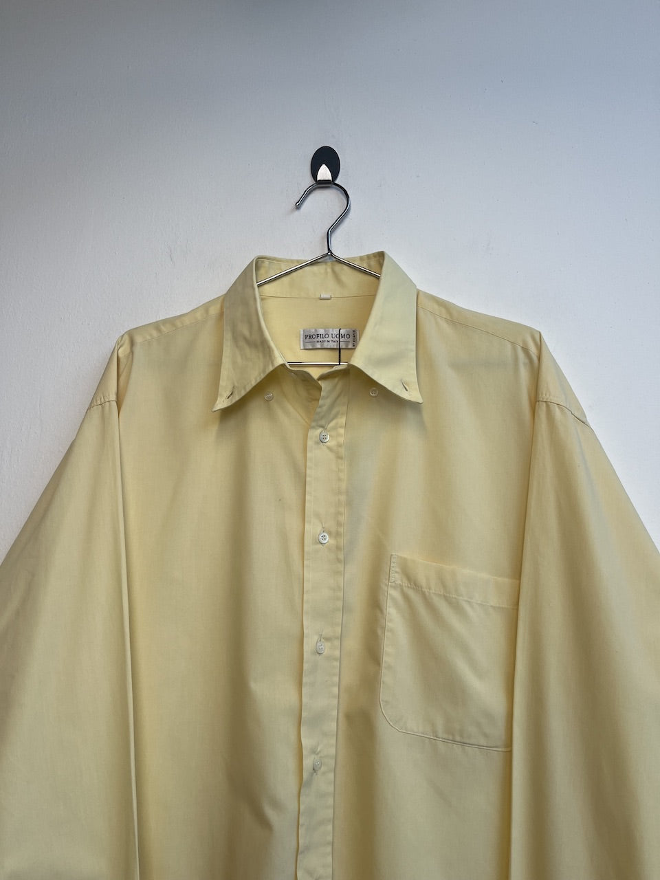 Profilo Uomo Yellow Shirt