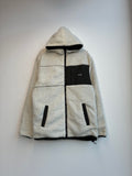 Stussy Black Sherpa Reversible Jacket