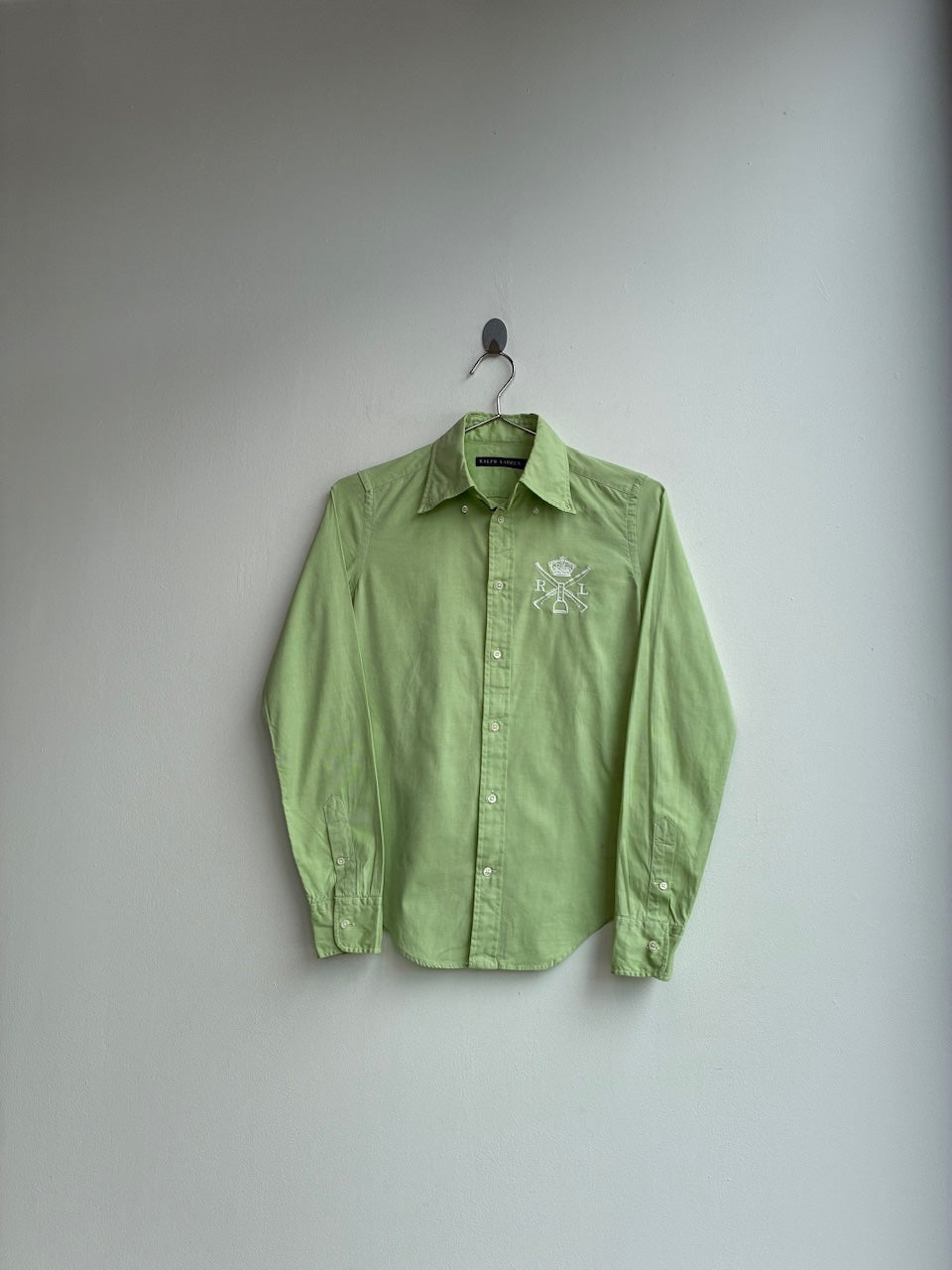 Ralph Lauren Light Green Shirt