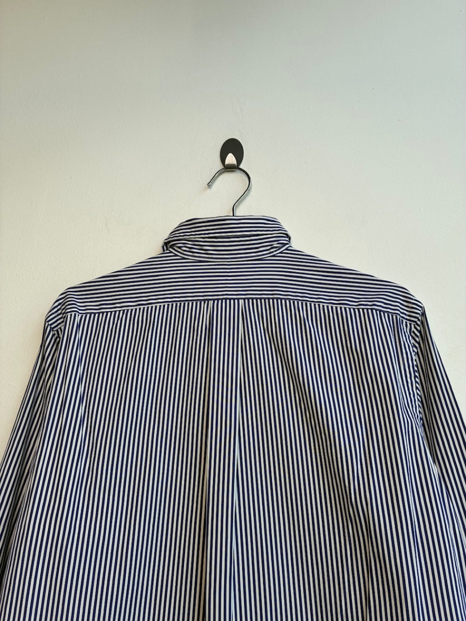 Ralph Lauren Dark Blue Striped Shirt