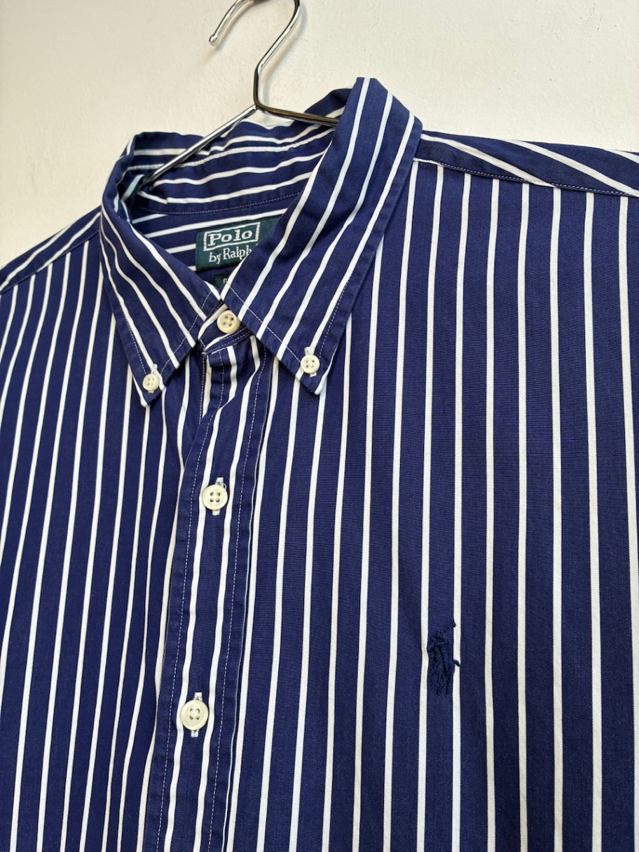 Ralph Lauren Stripe Custom Fit