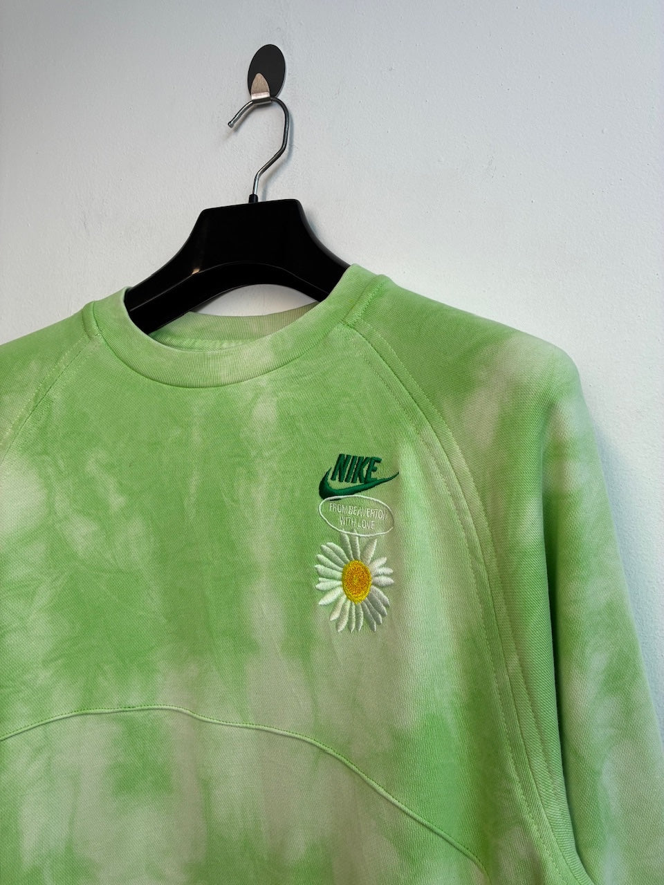 Nike Beaverton Green Crewneck
