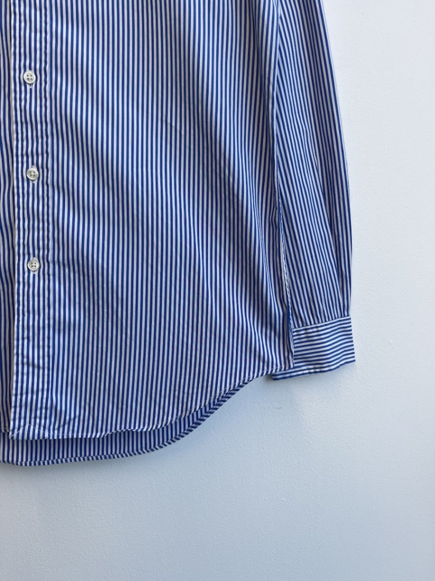 Ralph Lauren Blue Stripe Shirt
