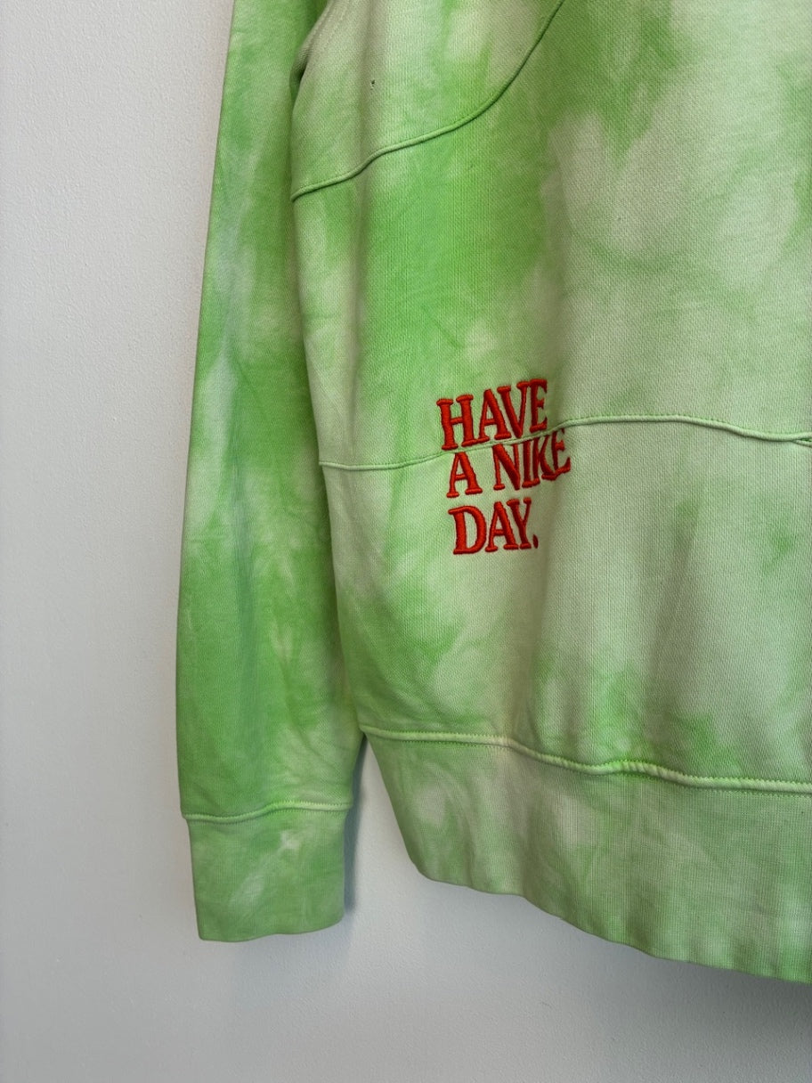 Nike Beaverton Green Crewneck