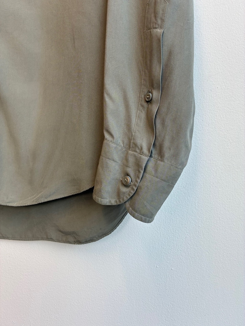 Loro Piana Green Shirt