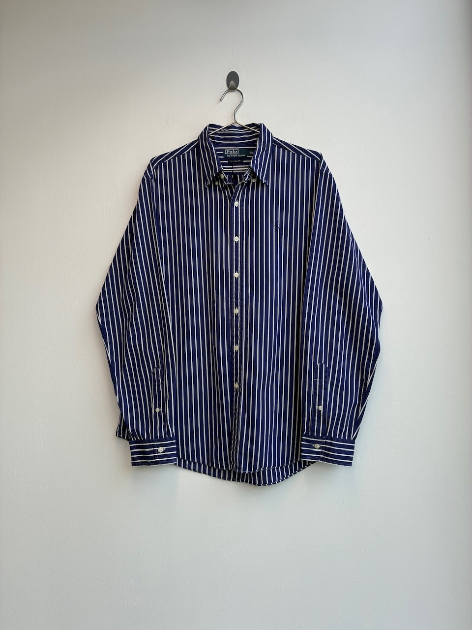 Ralph Lauren Stripe Custom Fit