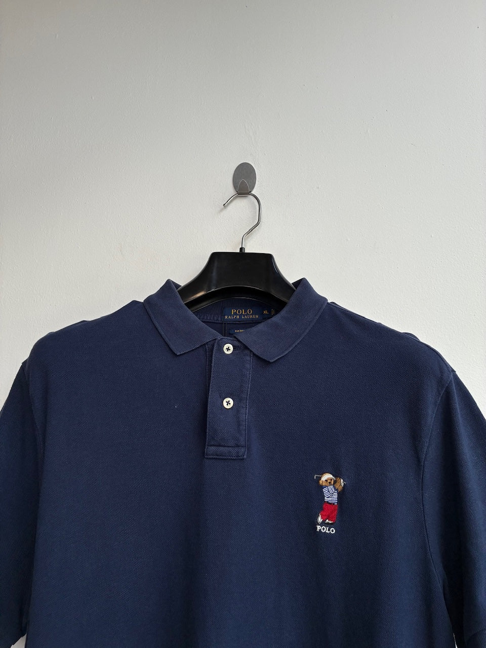 Polo Bear Navy Polo Shirt