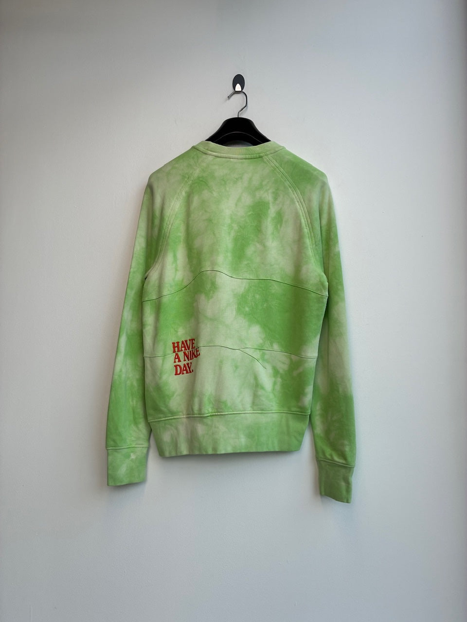 Nike Beaverton Green Crewneck